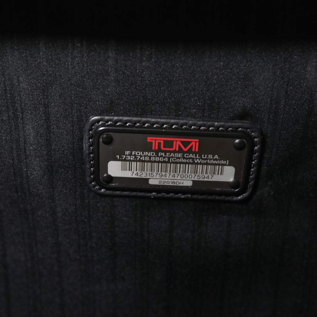 【希少・美品】TUMI キャリー 機内持込み TSAロック 22018DH 2輪