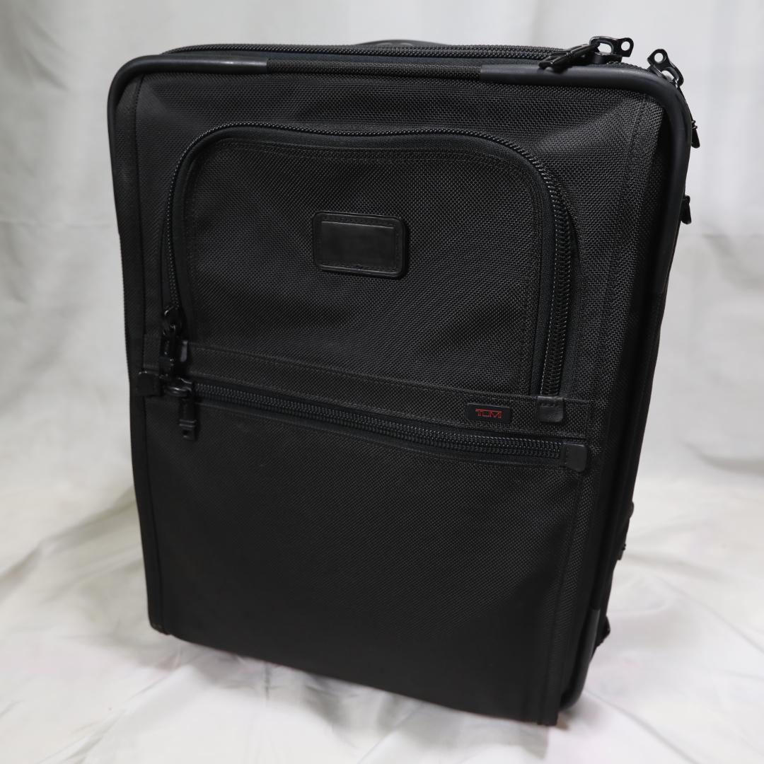 【希少・美品】TUMI キャリー 機内持込み TSAロック 22018DH 2輪