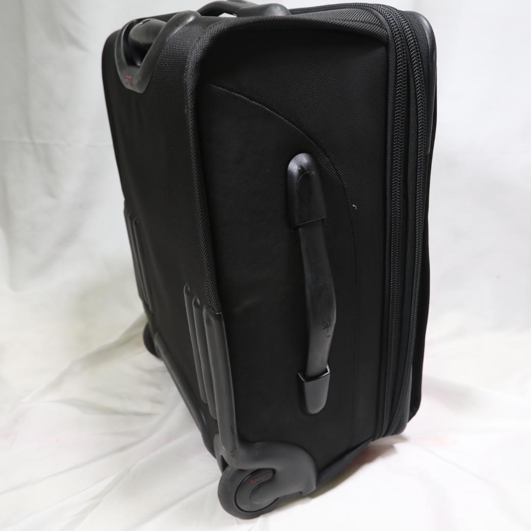 【希少・美品】TUMI キャリー 機内持込み TSAロック 22018DH 2輪