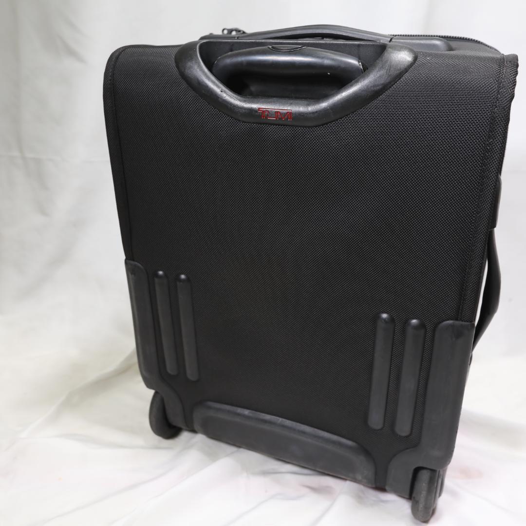 【希少・美品】TUMI キャリー 機内持込み TSAロック 22018DH 2輪
