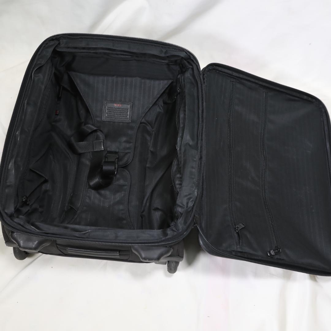 【希少・美品】TUMI キャリー 機内持込み TSAロック 22018DH 2輪