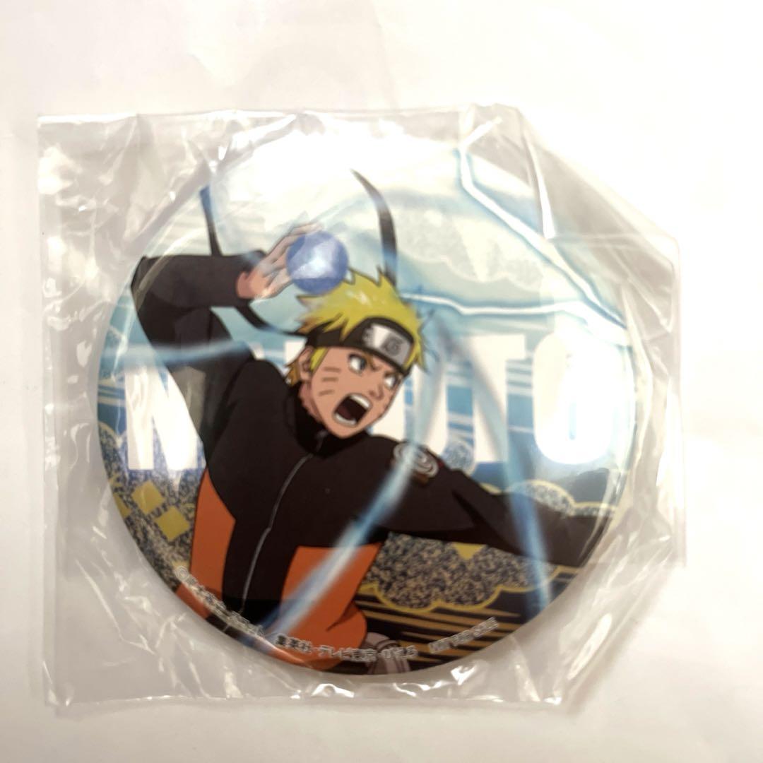 激レア NARUTO ナンジャタウン 缶バッジ うずまきナルト 未開封