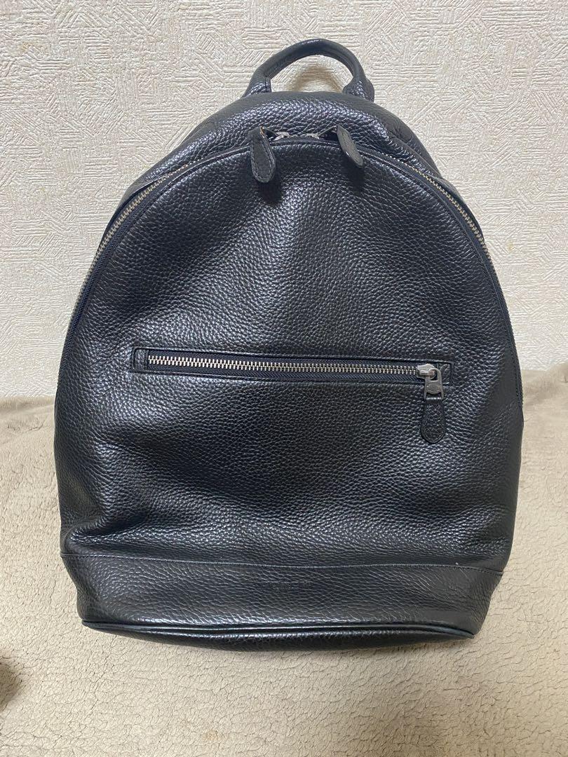 coach リュック　ブラック