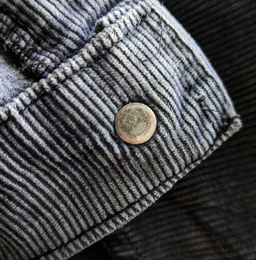 【希少古着】80s  Levi's　519 コーデュロイパンツ　USA製