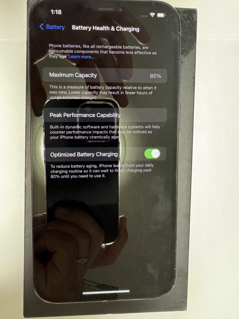 スマートフォン本体 Apple iPhone 12 Pro MAX 265GB SIM FREE