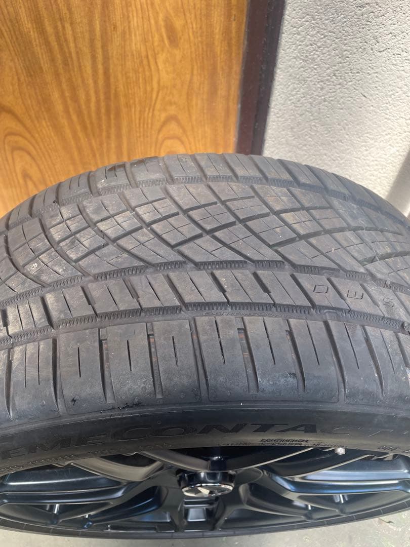 ベンツAMG 純正ブラックホイールセット 20インチ