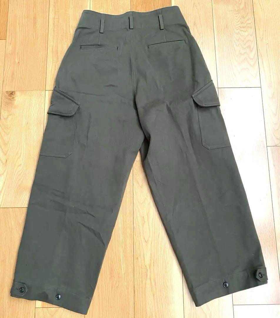極美品 OLDMAN’S TAlLOR オーバーカーゴパンツ