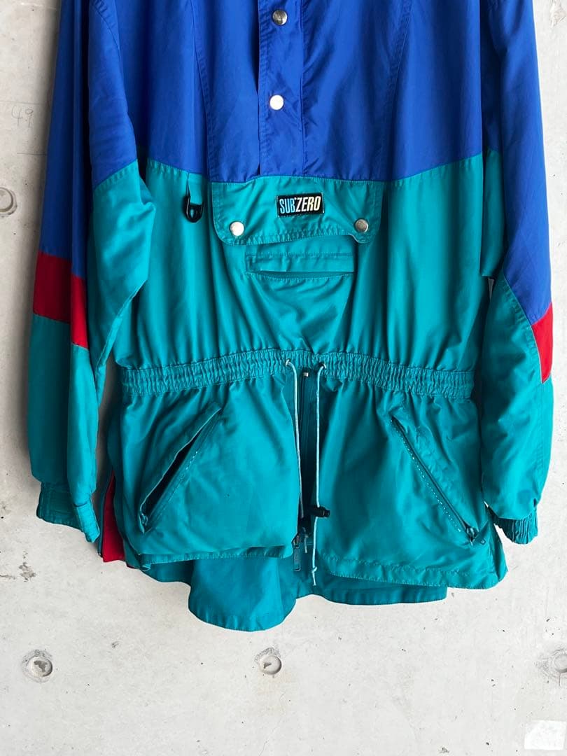 90s SUBZERO Nylon Anorak JacketM MEDICALDB_JP