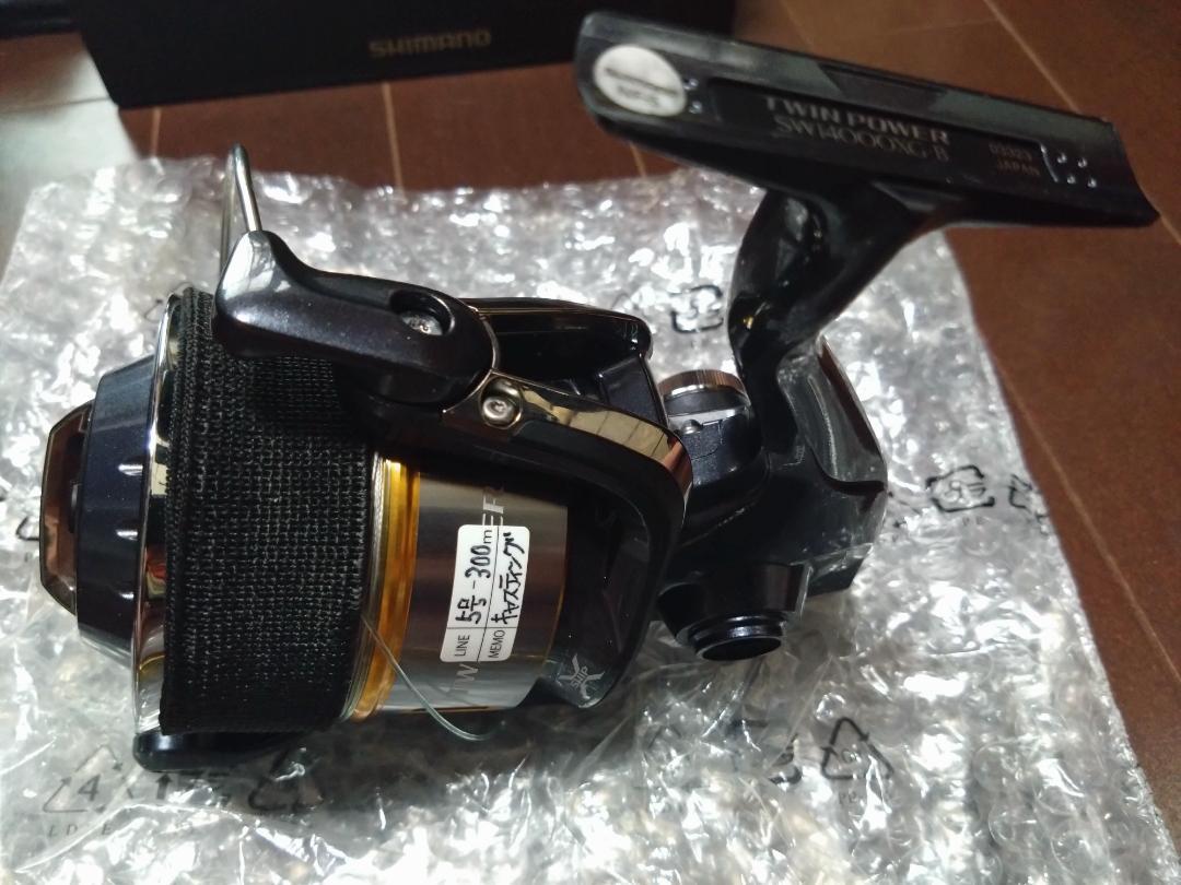 SHIMANO 15TWIN POWER SW14000XG スピニングリール