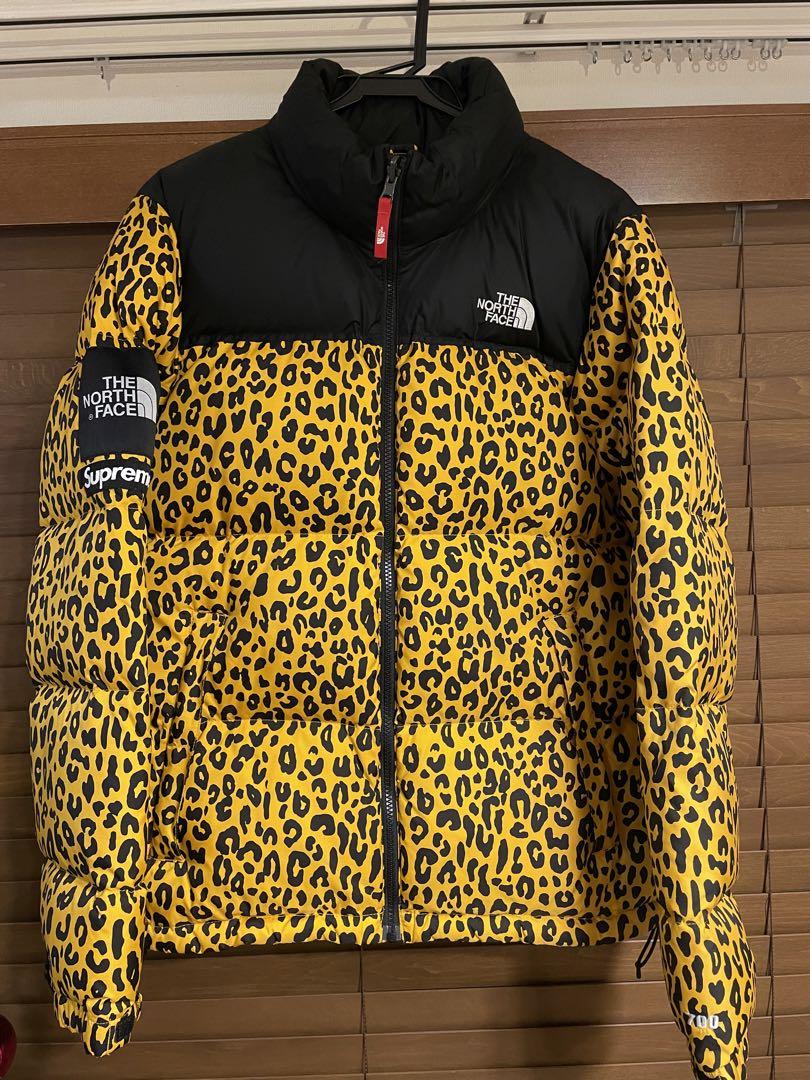 NORTH FACE × Supreme Nuptse Down Jacket