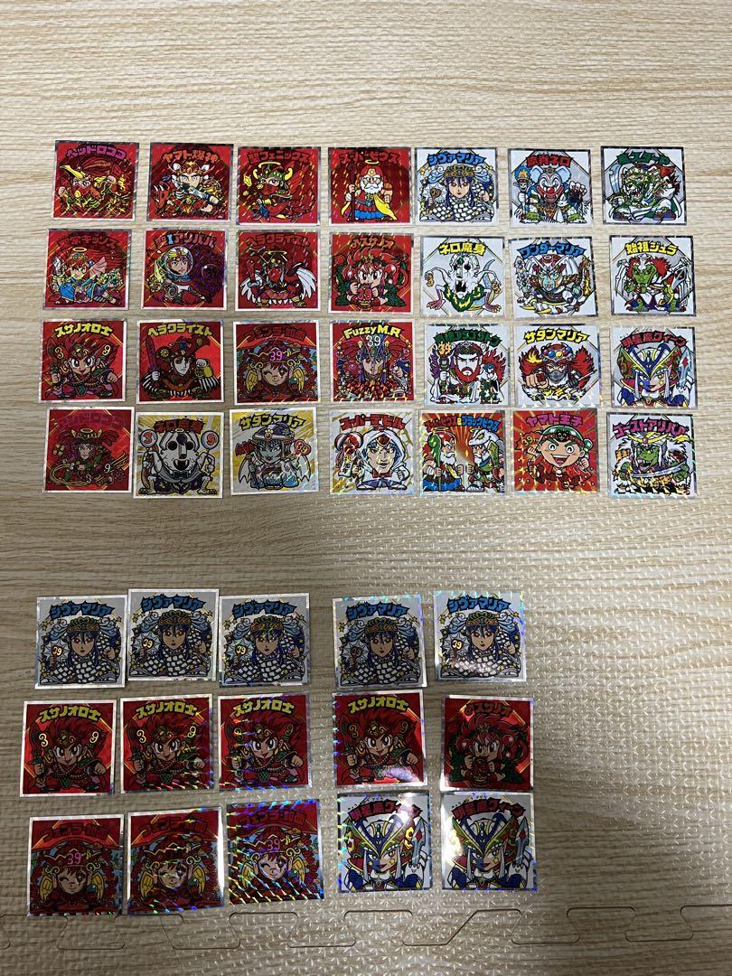 ※43枚セット ビックリマンシール 39th 紅白
