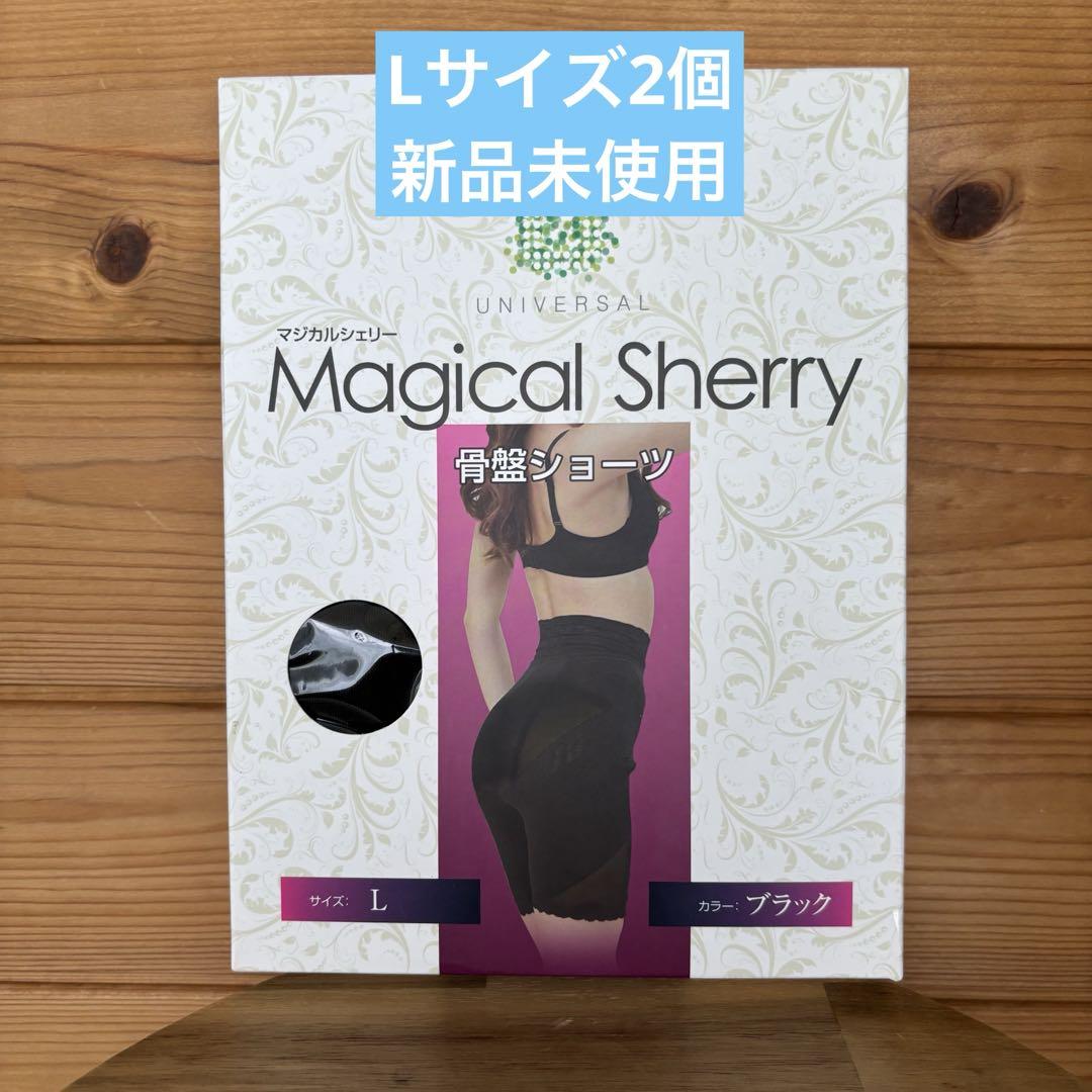 2個セット】マジカルシェリー 骨盤ショーツ Lサイズ - メルカリ
