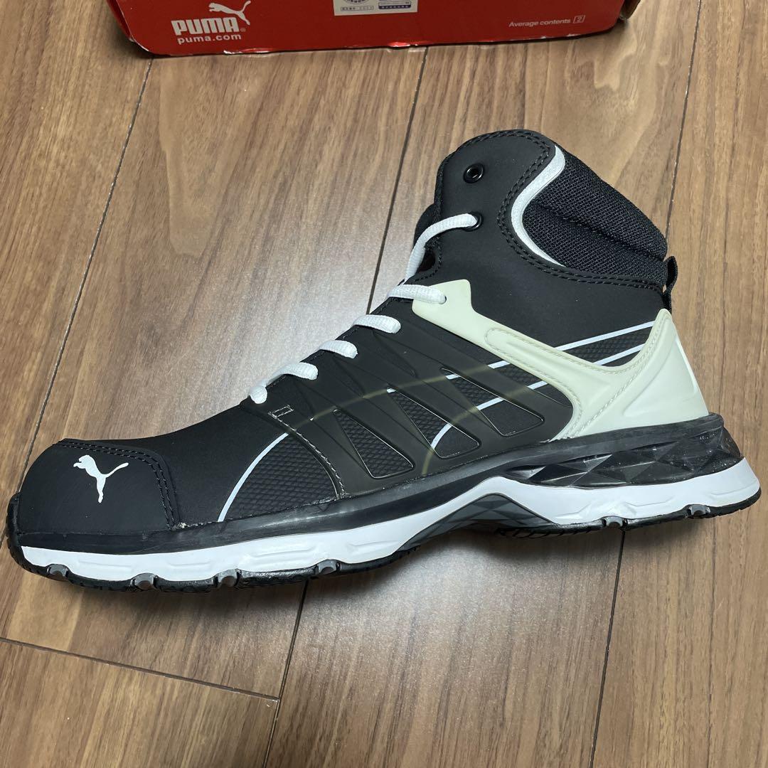安全靴 PUMA プーマ セーフティー ブラック　28.0㎝