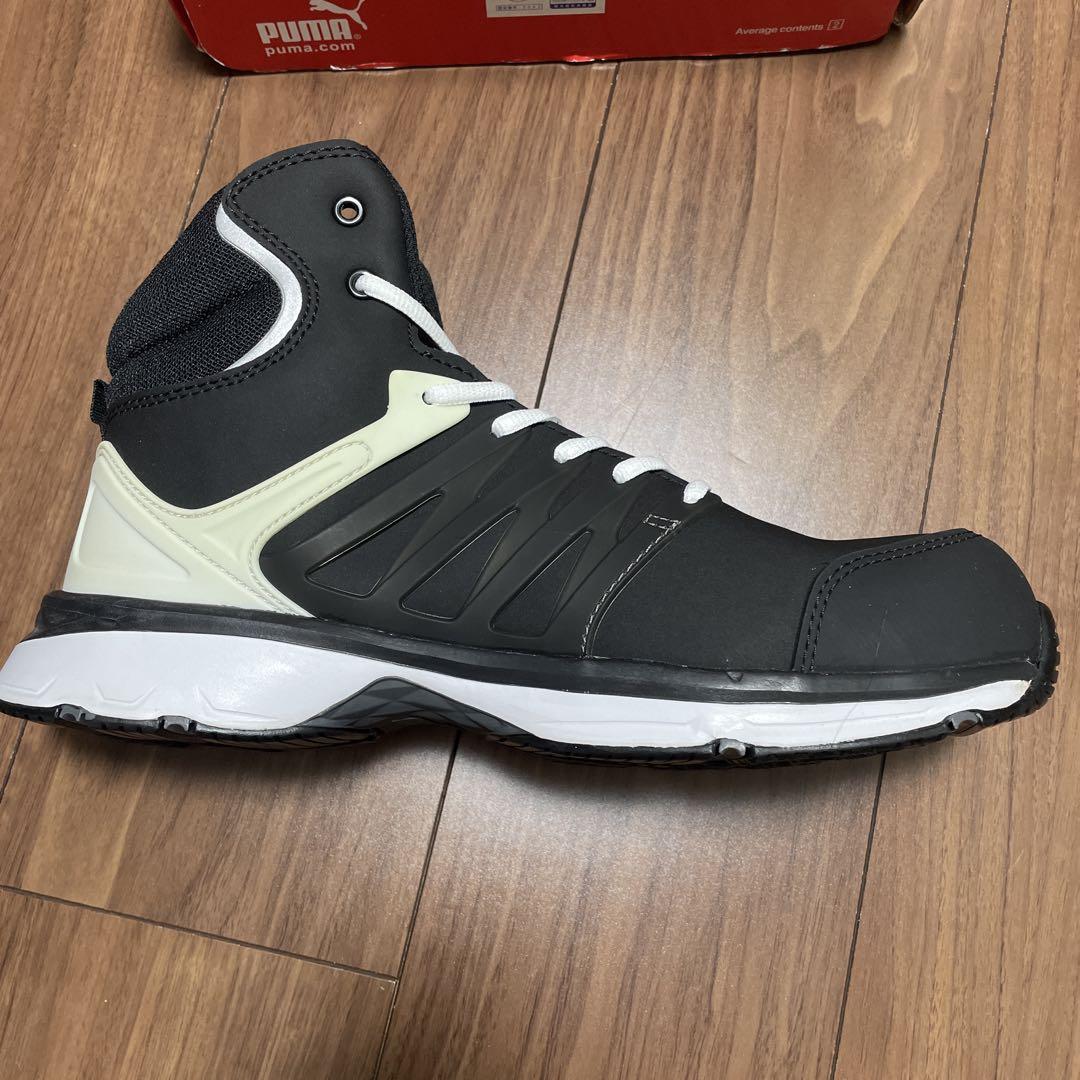 安全靴 PUMA プーマ セーフティー ブラック　28.0㎝
