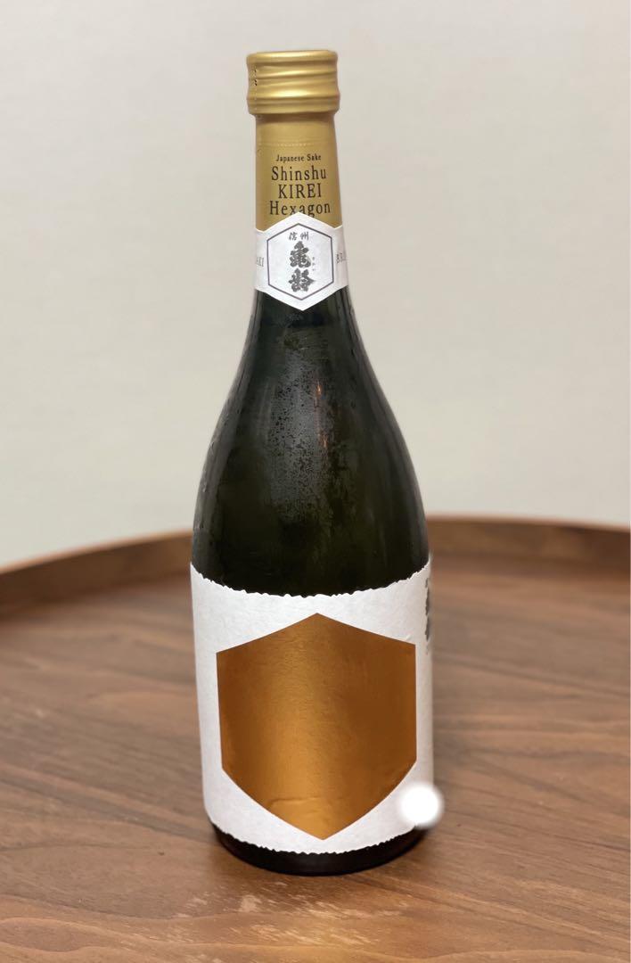 信州亀齢 ヘキサゴン 2023年 720ml - 日本酒アウトレット ストア