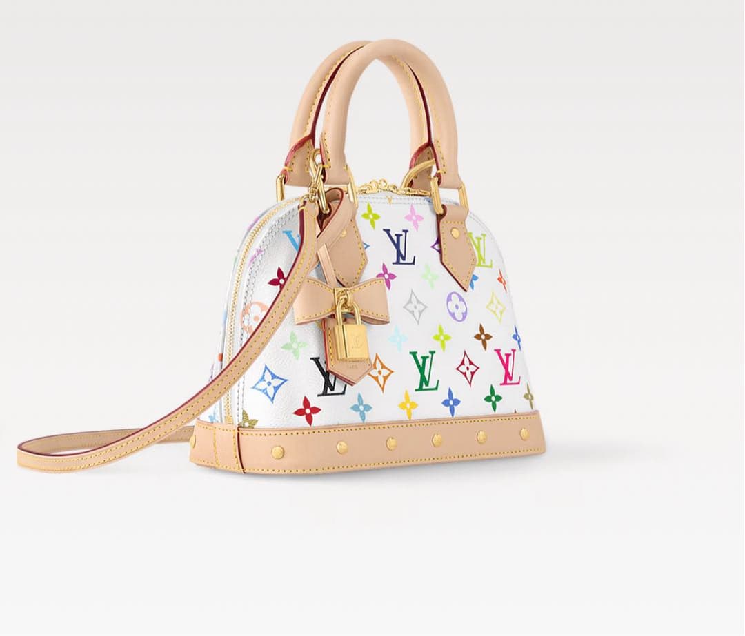 【新品・未開封】ルイヴィトン LV×TM アルマBB ホワイト ブロン 村上隆 【新品・未開封】ルイヴィトン LV×TM アルマBB ホワイト ブロン 村上隆