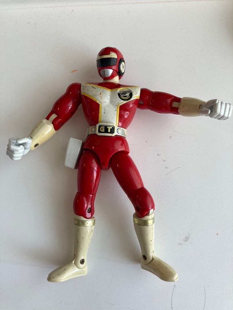 ターボレンジャー おもちゃ全体的に状態が悪い
