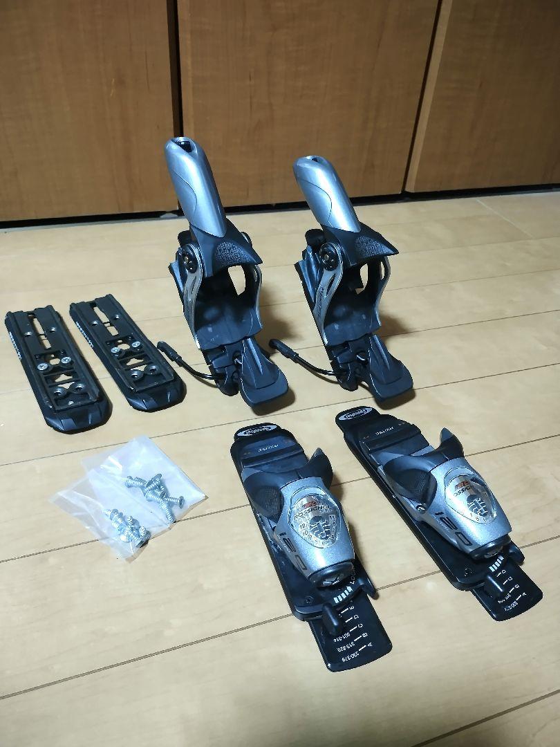 ロシニョール　ビンディング　スキー金具　AXIAL