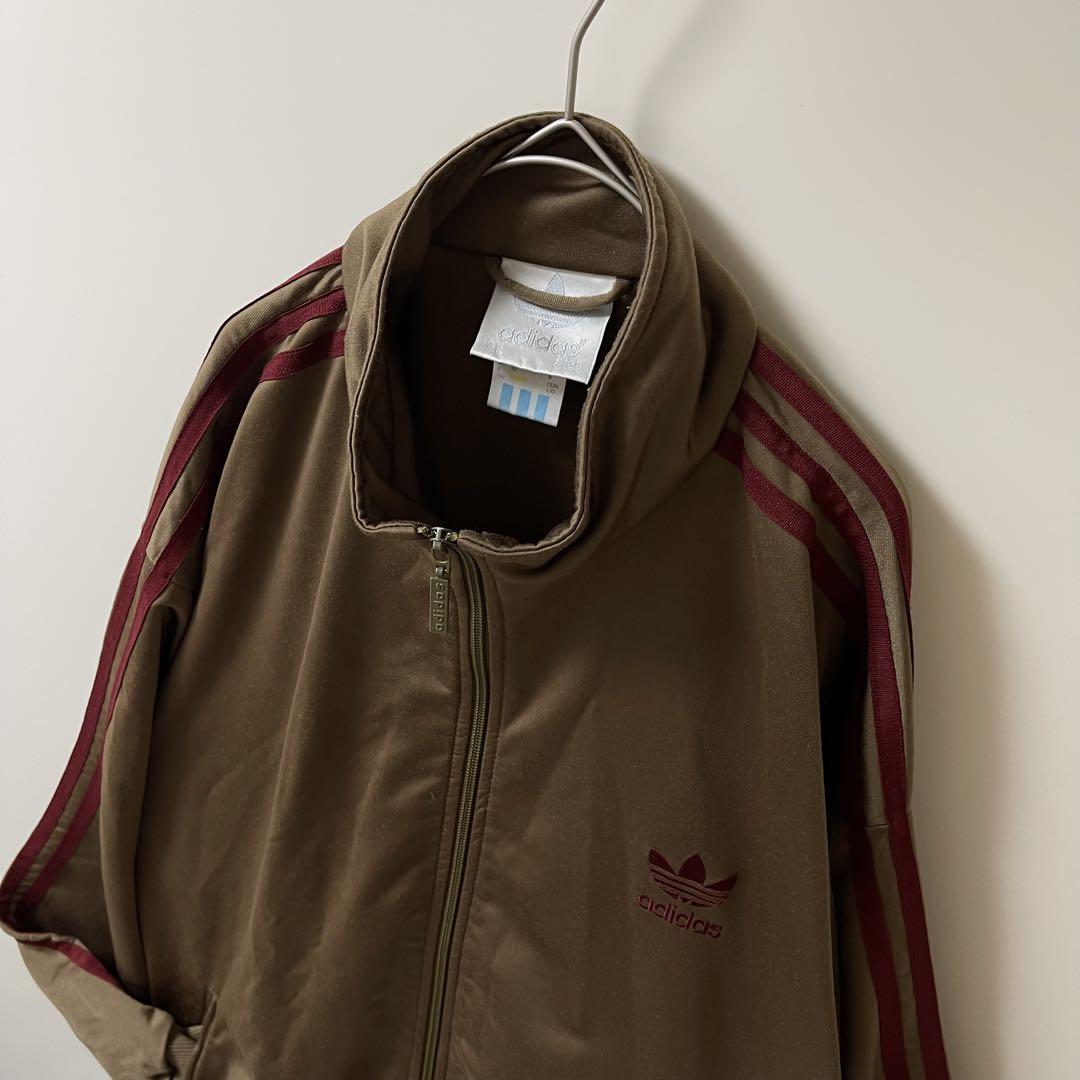 【希少】 アディダス 90s ジャージ 在原みゆ紀 L ブラック 黒 古着 在原みゆ紀 着用 90s adidas トラックジャケット ジャージ