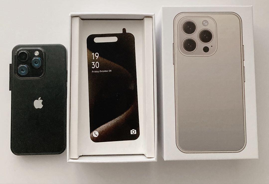 Mini Phone本体(iphone風)