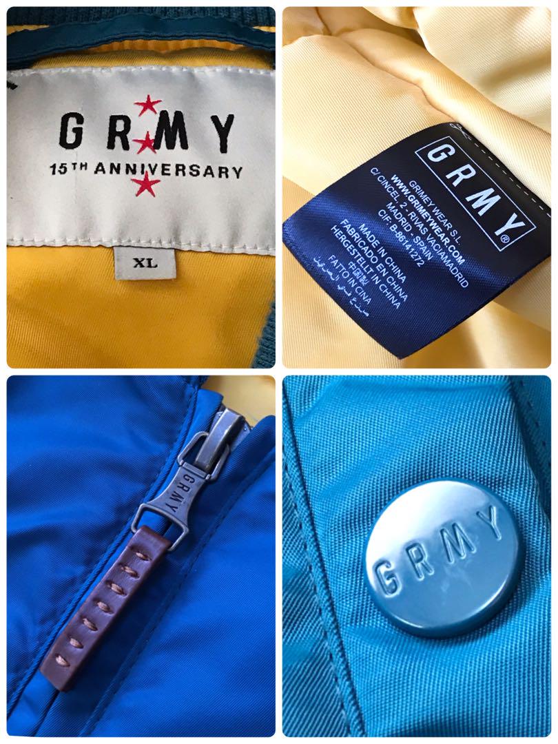 GRIMEY GRMY グライミー GLORIFIED MA-1 ブルゾン