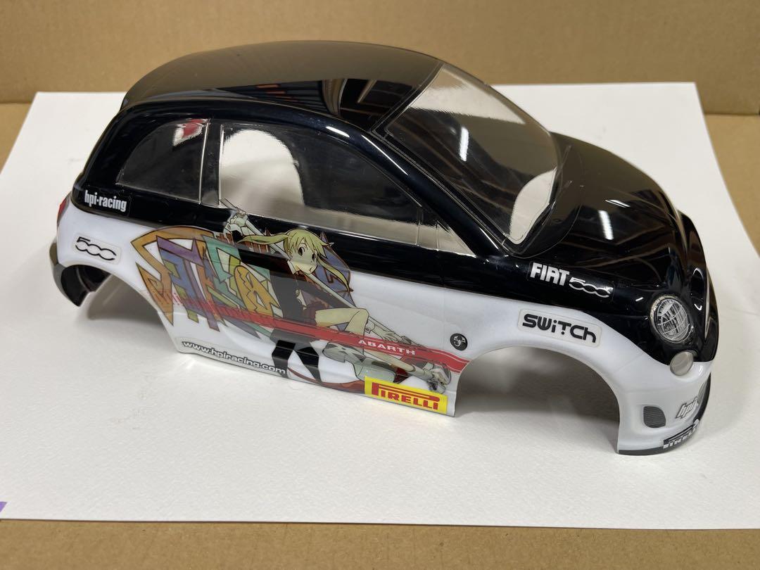結婚祝い hpi-racing swich Abarth 500 FF - メルカリ ホビーラジコン
