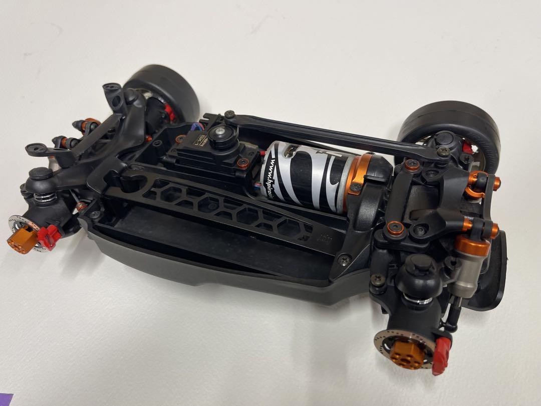 hpi-racing swich Abarth 500 FF - メルカリ