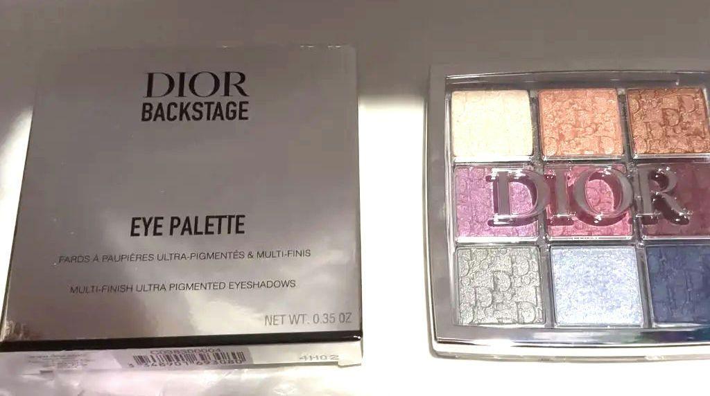Dior バックステージアイシャドウパレット 9色入り - メルカリ