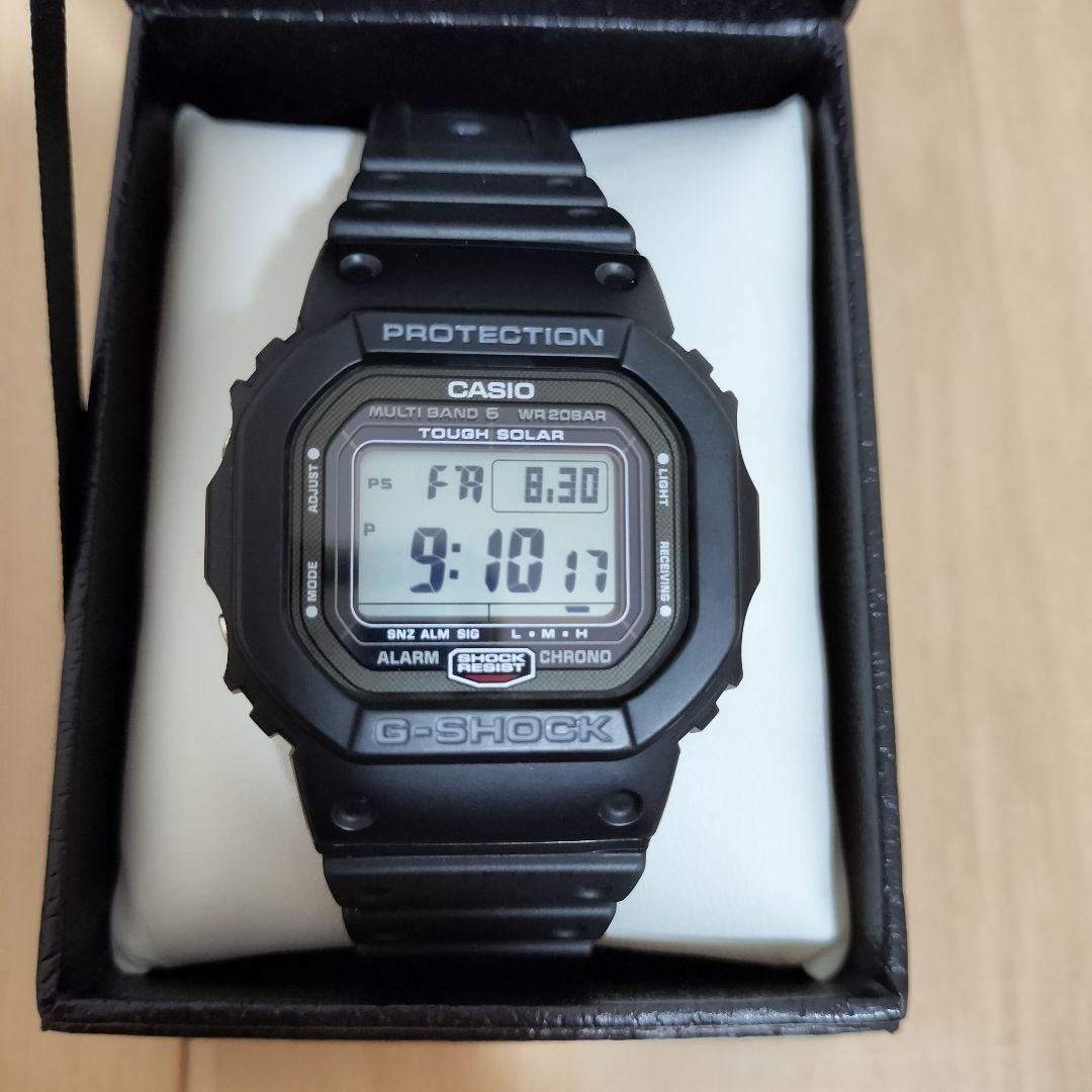 【美品】カシオ CASIO G-SHOCK GW-5000-1JF 箱付