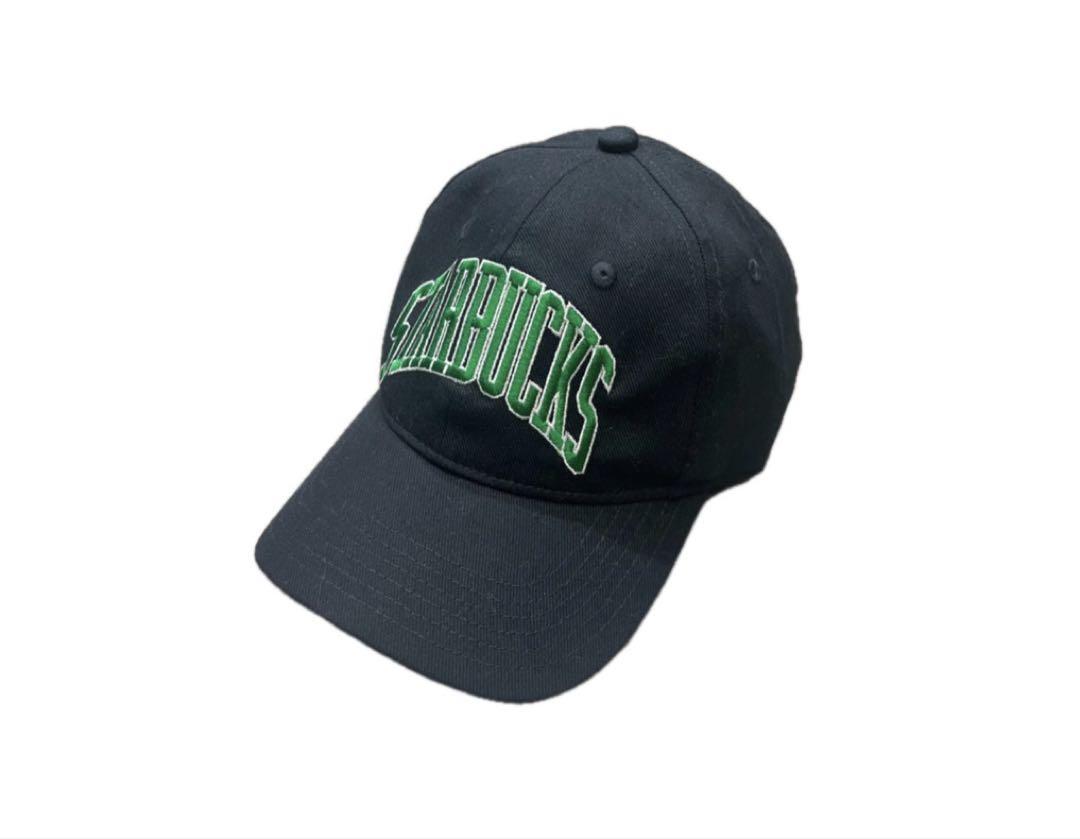 スタバ　スターバックス　STARBUCKS　BEAMS　ビームス　キャップ　帽子 オンラインストア販売]BEAMS ベースボールキャップ College