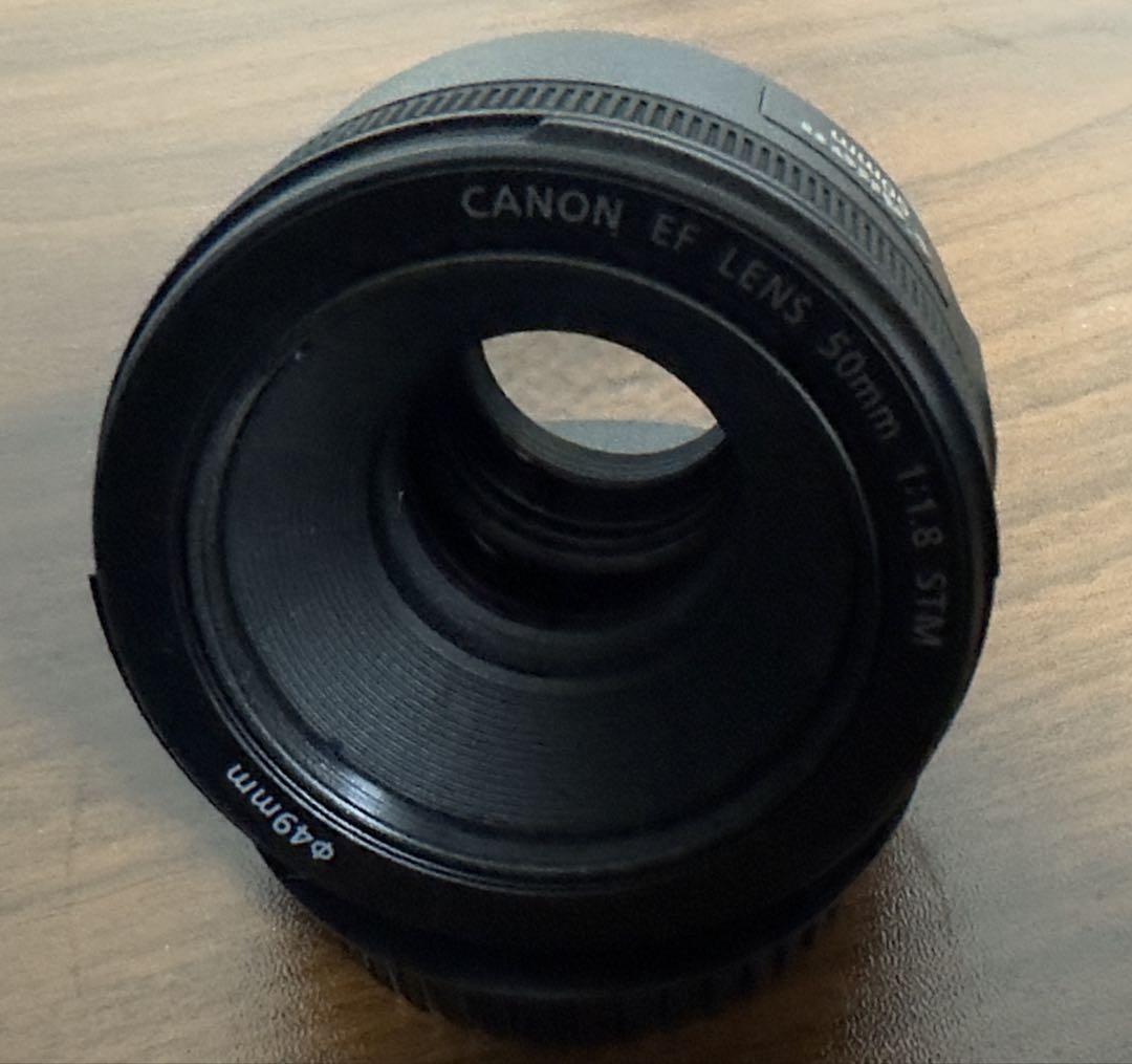みかんCanonEOS kiss x1050mm単焦点レンズ その他付属品