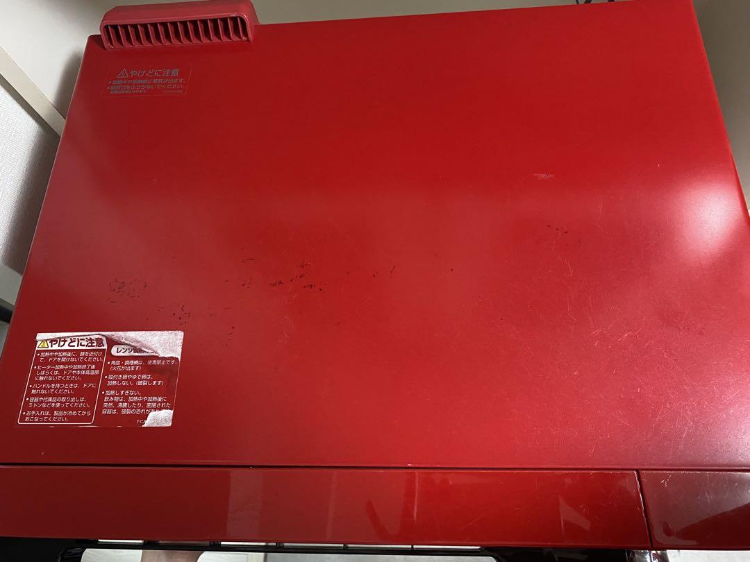 SHARP  ヘルシオ スチームオーブンレンジ 18L レッド