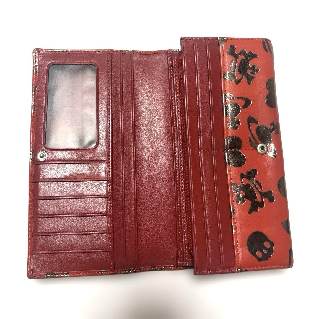 ⭐︎ Vivienne Westwood 長財布 スカル 美品 Vivienne Westwood(ヴィヴィアンウエストウッド) / 長財布