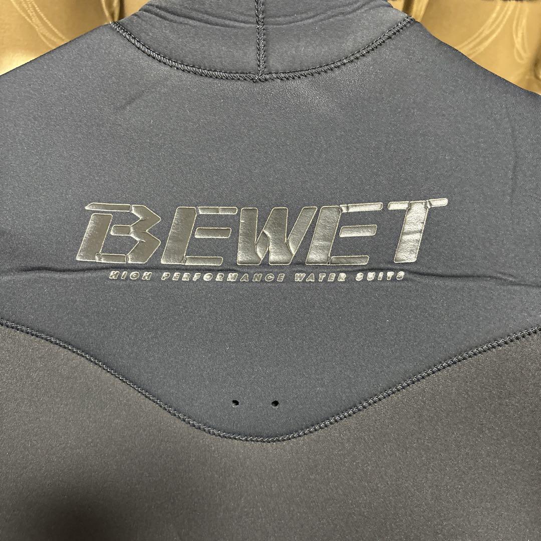 BEWET オール3ミリ起毛フロントジップフルスーツ 高性能ウェットスーツ
