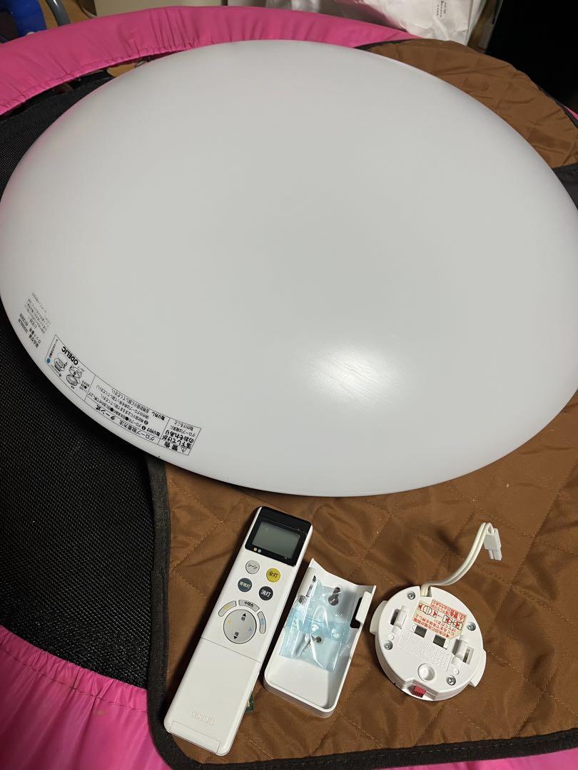 Odelic OX908BLDR シーリングライトジャンク品