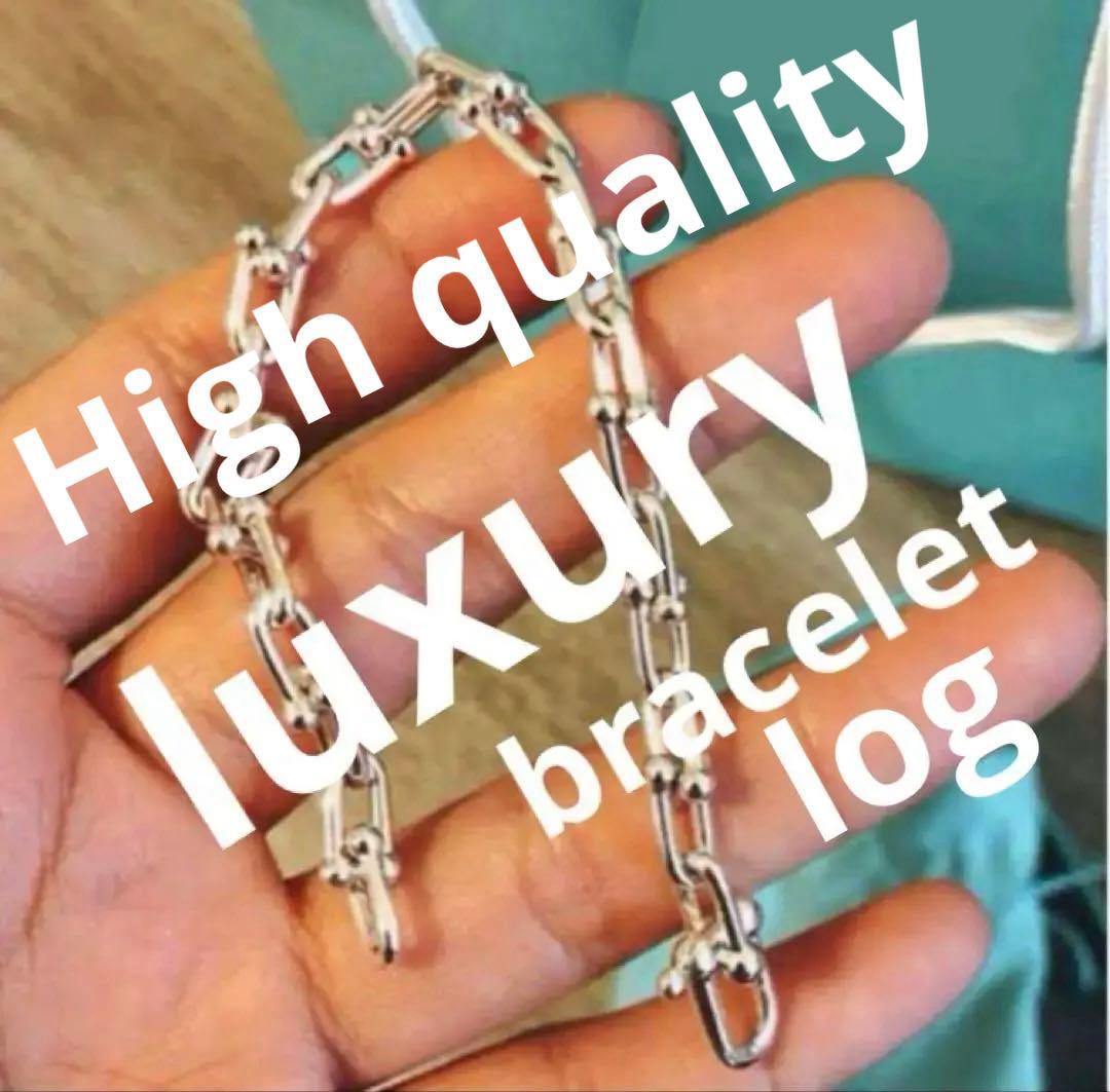 ハイクオリティ　ハードウェア　シルバー　ブレスレット　バングル　ネックレス好き