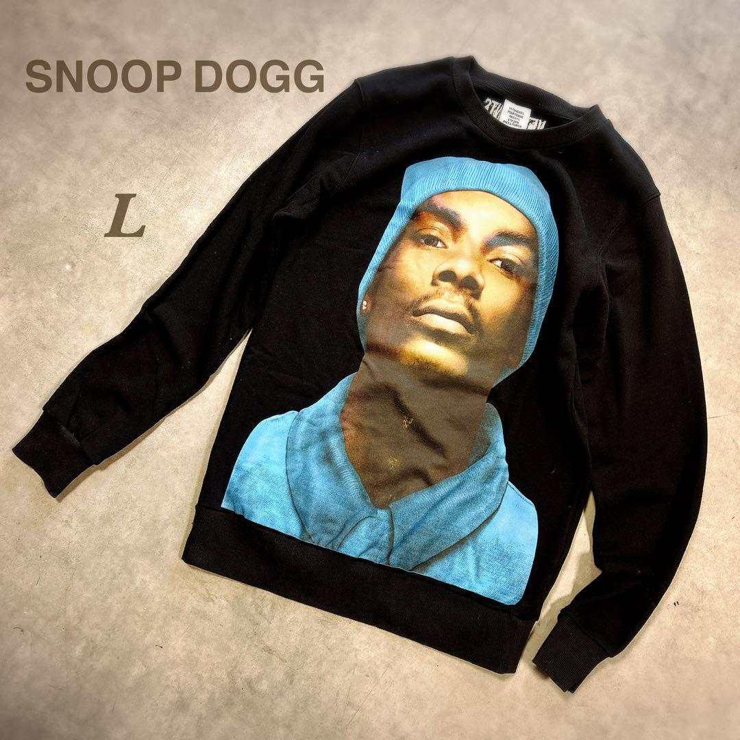SNOOP DOGGプリント スウェット トレーナー men's Ｌ