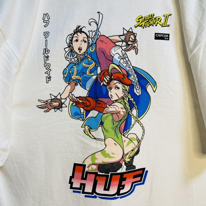 高評価★ HUF ハフ×ストリートファイター Tシャツ FTC 83tEV-m31848647666 人気大特価