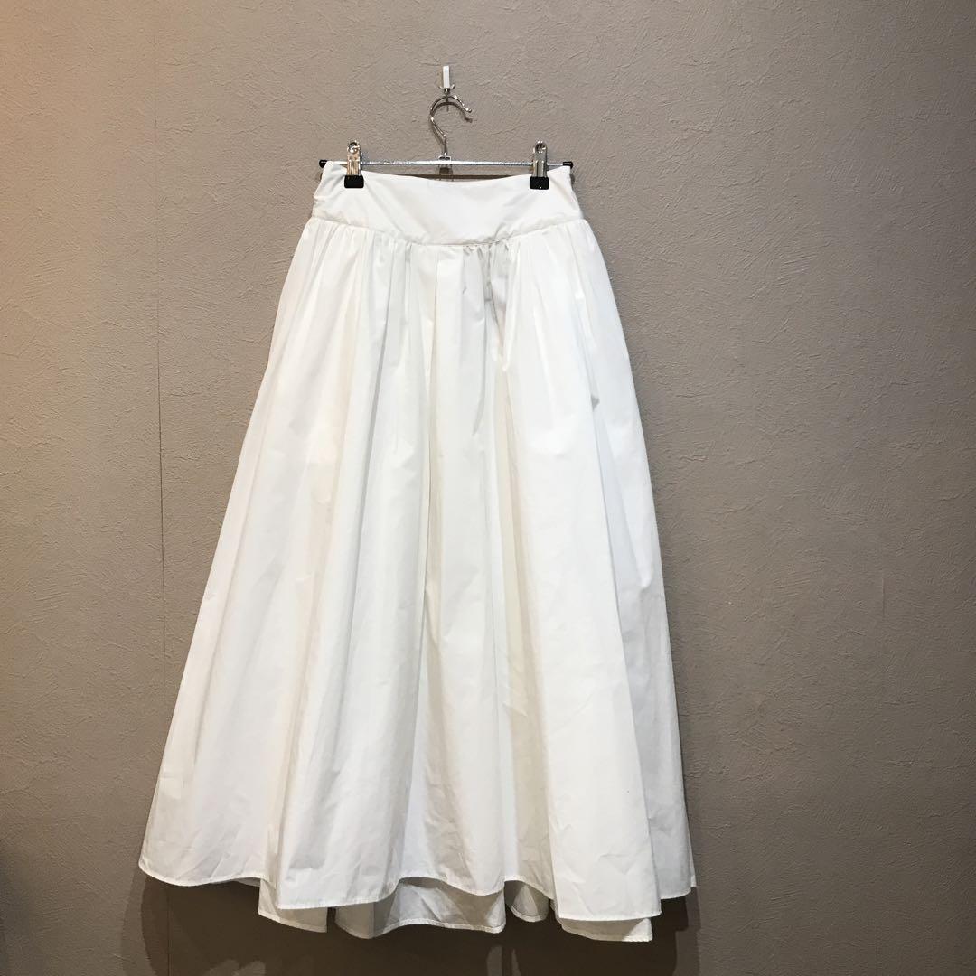 新品　タグ付き　maison de R メゾンドアール　コットンスカート