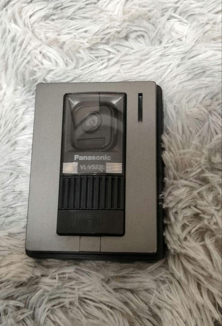 Panasonic ドアホン VL-MV26-W＋V522L