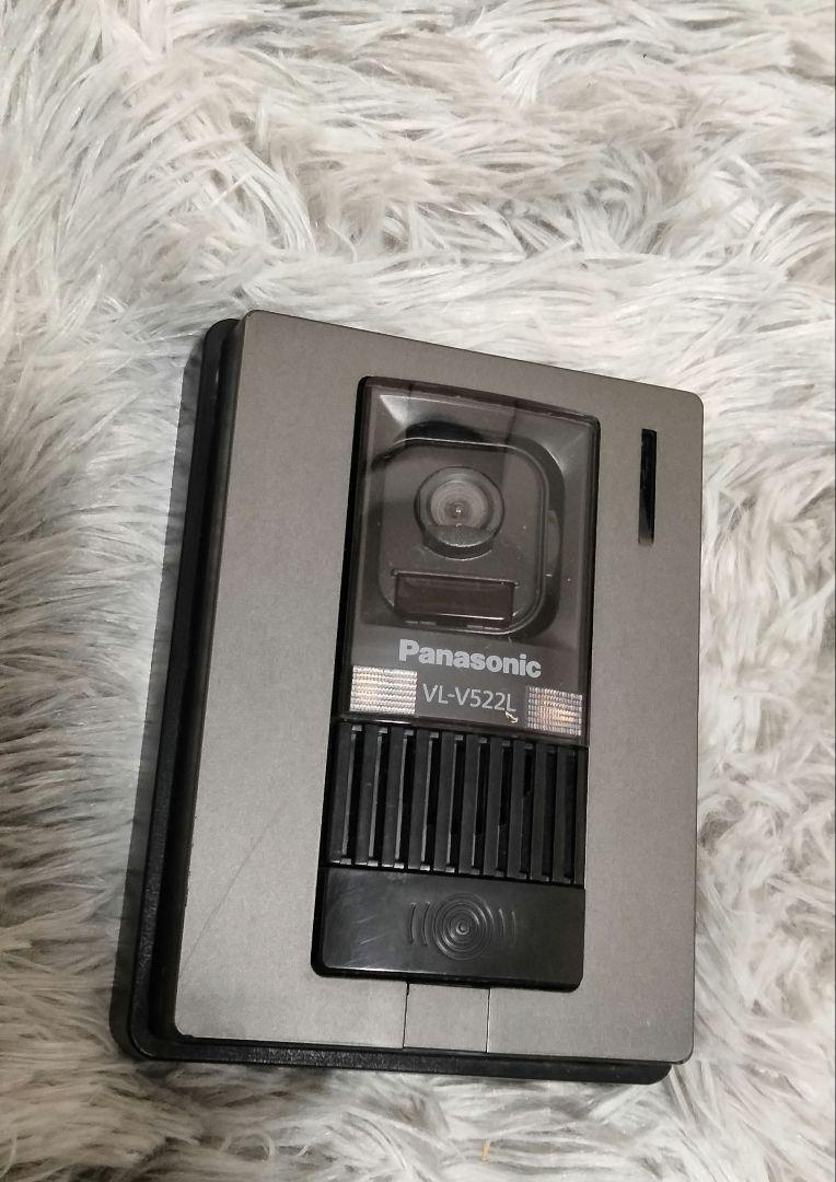 Panasonic ドアホン VL-MV26-W＋V522L