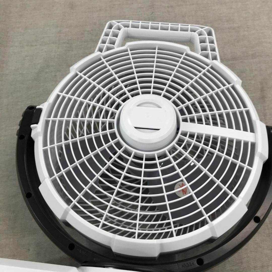 マキタ 充電式ファン羽根径23.5cm白(18/14.4V) CF203DZW