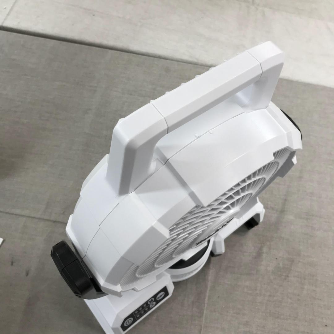 マキタ 充電式ファン羽根径23.5cm白(18/14.4V) CF203DZW