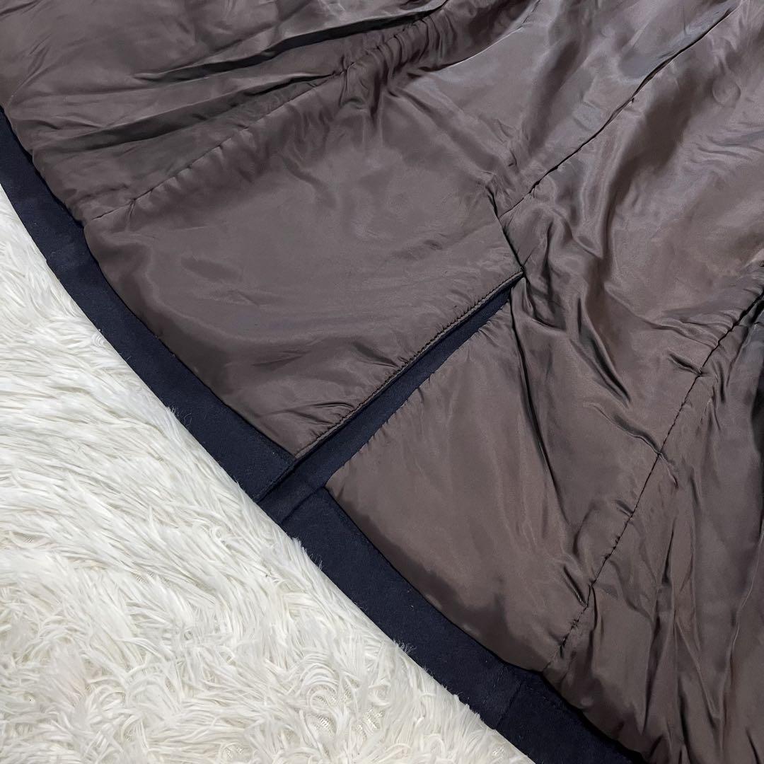 BEAMS+ ビームスプラス　Thermore ピーコート　ブラック　サイズS