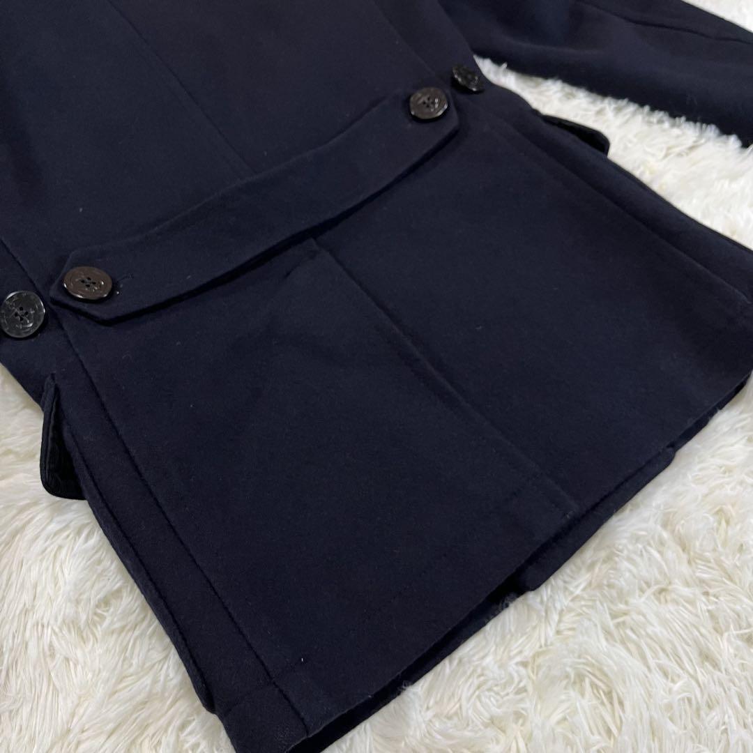 BEAMS+ ビームスプラス　Thermore ピーコート　ブラック　サイズS