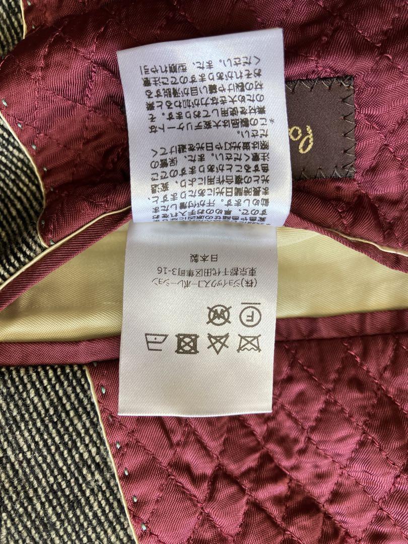 0054A Paul Smith チェスターコート