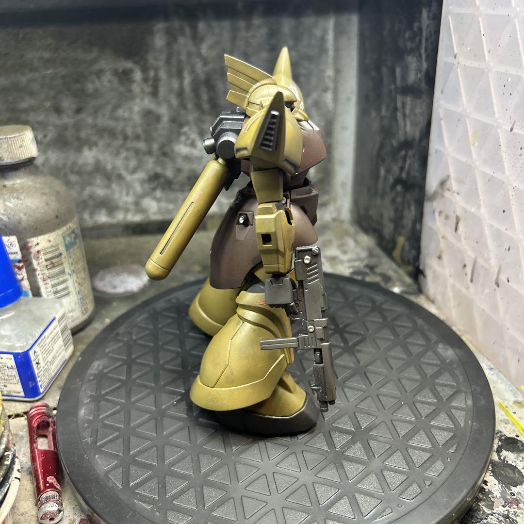 HG ゲルググ マリーネ 塗装済み - メルカリ