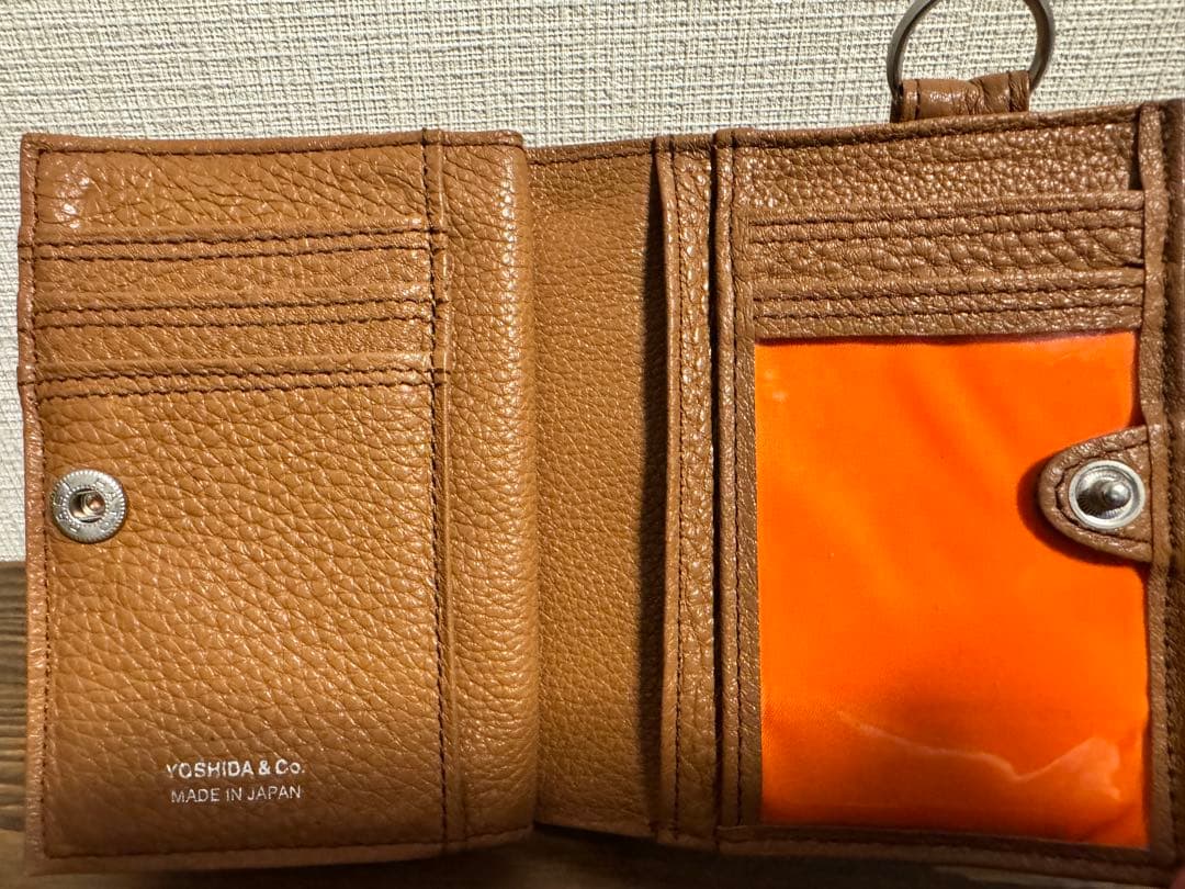 PORTER 二つ折り財布 CALM