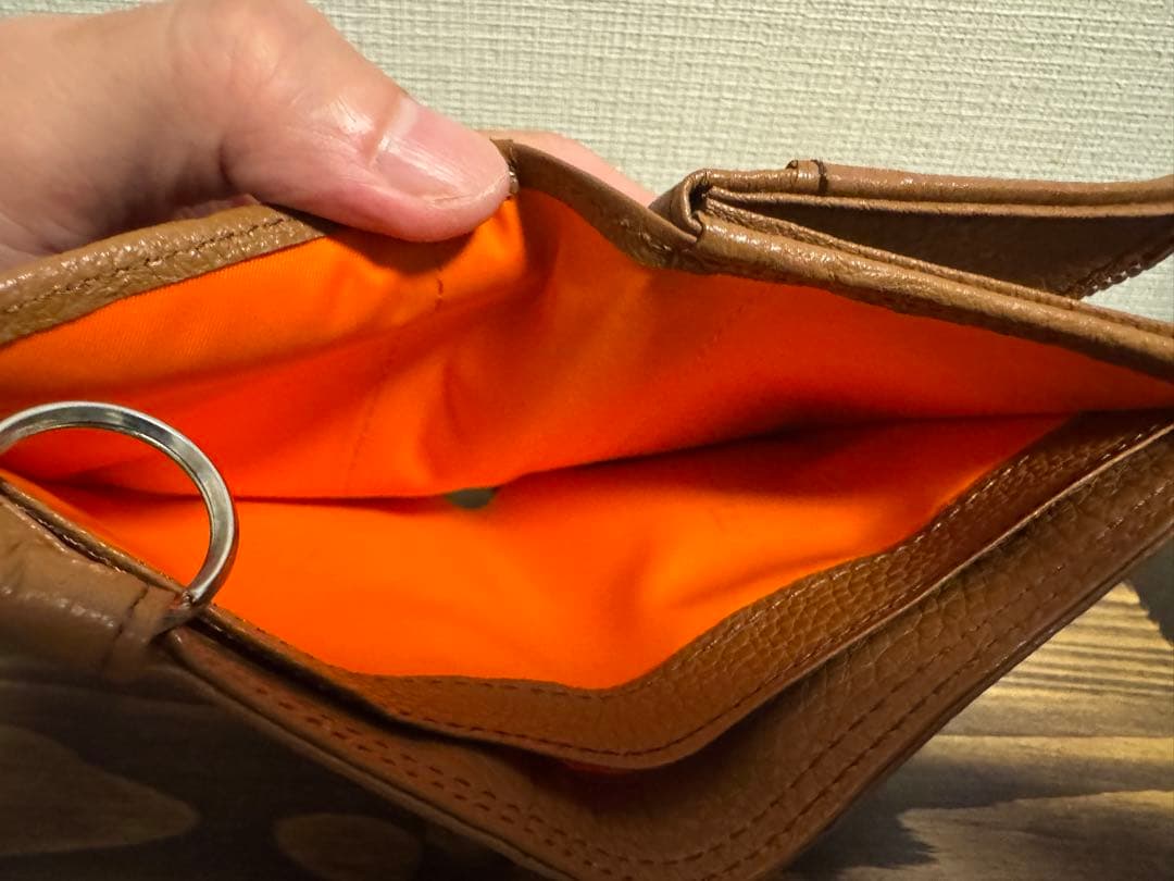 PORTER 二つ折り財布 CALM