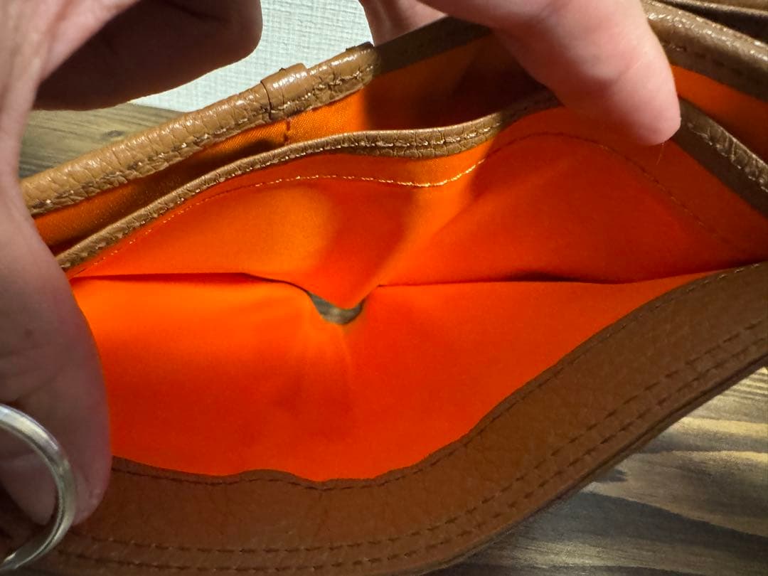 PORTER 二つ折り財布 CALM